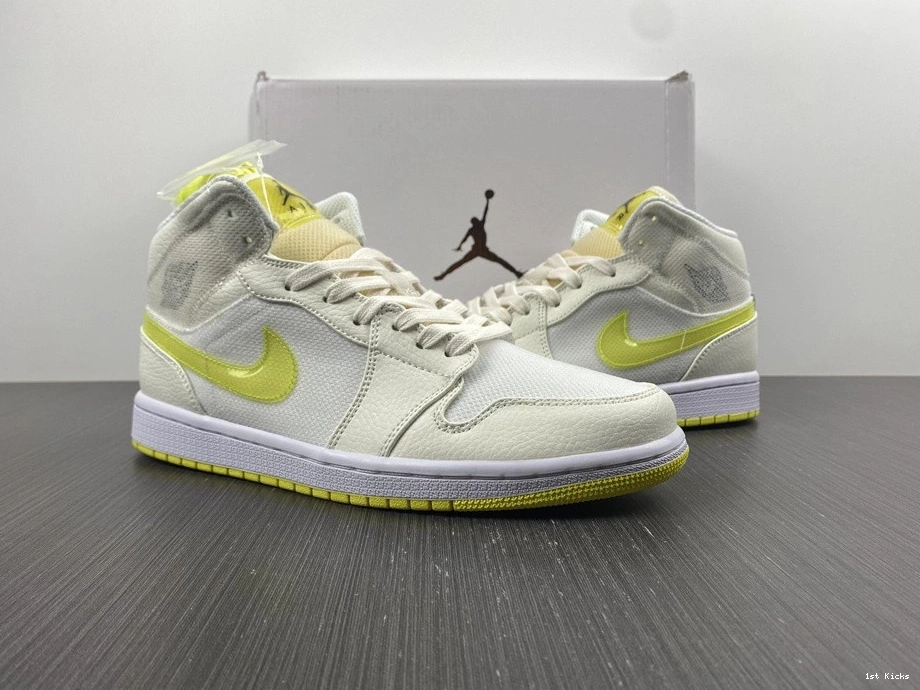 Yellow SE Mid 1 Voltage DB2822-107 - Jordan (W) 0515
